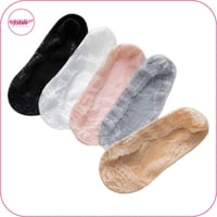 جوارب دانتيل الوان متعددة