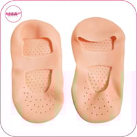 جوارب سيليكون مرطبة للقدمين