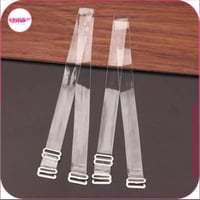 سيور حمالة صدر شفاف - 3 أزواج