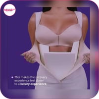 فوم طبي لما بعد عمليات شفط الدهون ونحت الجسم