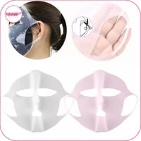 قناع الوجه من السيليكون القابل لإعادة الاستخدام