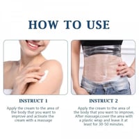 كريم تنحيف الخصر من مستخلص الكافيين ديتوكس