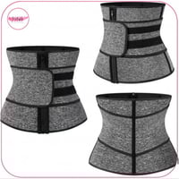 حزام التنحيف وحرق الدهون حراري للرجال والنساء