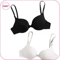 حمالة صدر بحشوة و حمالات قابلة للتعديل