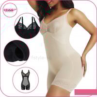 مشد الدانتيل كامل