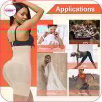 مشد المناسبات بشريط تحكم مثالي