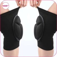 مشد دعم الركبة بحشوة اسفنجية قطعتين