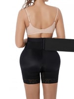 شورت مع حزام ضغط 2 في 1 لبعد الولادة النفاس