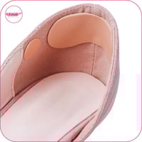 ملصقات مضادة لحماية القدم عند ارتداء الكعب 5 شرائط