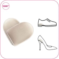 بطانة لحماية كعب القدم وتخفيف اللام الضغط