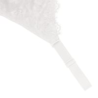 كورسيه لاس من الدانتيل الشفاف