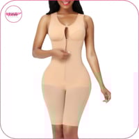 مشد نحت الجسم لبعد العمليات تحكم سحاب مع ضغط قوي