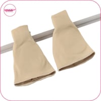 زوج من وسادات الجل المصححة لورم إبهام القدم