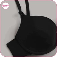 حمالة صدر بحشوة و حمالات قابلة للتعديل