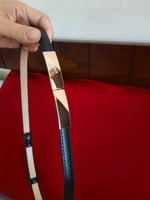 حزام فستان جلد ناعم