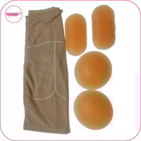 مشد شورت بحشوات من السيليكون