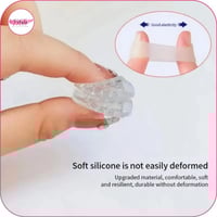 واقيات أصابع القدم مجموعة من 4 قطع لعدم الاحتكاك