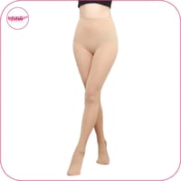 جوارب كيلون سادة بلون البشرة