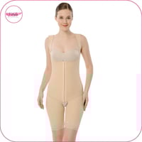 مشد كامل الجسم لبعد عمليات شفط الدهون فوق الركبة v...