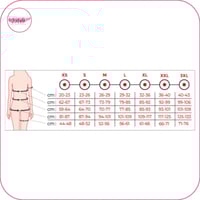 مشد كامل مع الذراعين لبعد عمليات شفط الدهون varite...