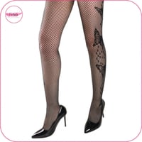 بتصميم شبكي ورسم فراشة