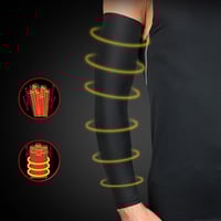 مشد الذراعين طويل قطعة واحدة