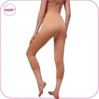 مشد ليقنز بخصر عالي ضاغط