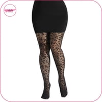 جوارب طويلة كيلون بتصميم ليبيرد