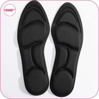 حشوة بطانة داخلية لحماية القدم من الآلام اسود