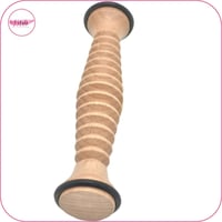 أداة تدليك القدم من الخشب الطبيعي