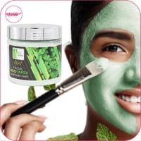 ماسك الطين بخلاصة النعناع للوجه 500 مل