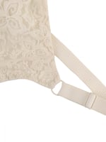 مشد لاسفي من الدانتيل