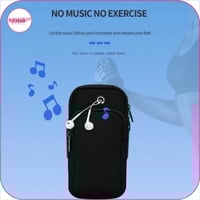 حقيبة الذراع الرياضية للجوال ومخرج للسماعة