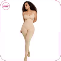 مشد الجسم الكامل لشد الخصر والبطن بدون خياطة