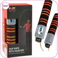حبل قفز مع عداد الكتروني ذكي
