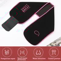 مشد خصر قابل للتعديل