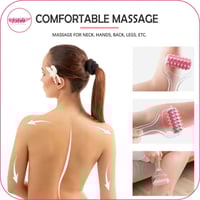 اداة تدليك يدوية لعضلات الجسم اللون أزرق