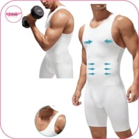 بدلة بقماش متمدد لتنسيق كامل الجسم رجالي