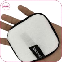 مجموعة اسفنج لإزالة المكياج قابلة لإعادة الاستخدام...