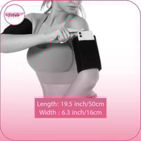 مشد ارم الحراري بتصميم خاص