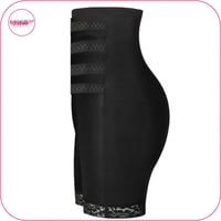 مشد بضغط مضاعف لبعد الولادة مع تنسيق الافخاذ