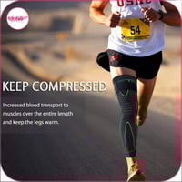 مشد دعم الركبة سبوتي قطعة واحدة