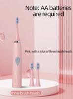 فرشاة أسنان كهربائية بثلاث رؤوس