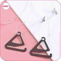 حزام حمالة صدر شفاف غير مرئي