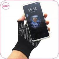 قفازات نصف أصابع من القطن للرجال والنساء