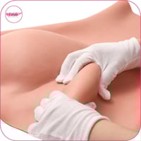 سروال سيليكون طبيعي بخصر عالي الوان متعددة