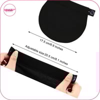 وصلة توسيع الملابس حول الخصر بمرونه عالية اللون أس...