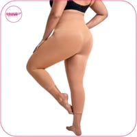 مشد ليقنز بخصر عالي ضاغط