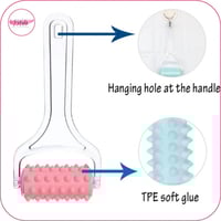 اداة تدليك يدوية لعضلات الجسم اللون أزرق