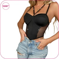 حمالة صدر كامي بحلقة تشابك